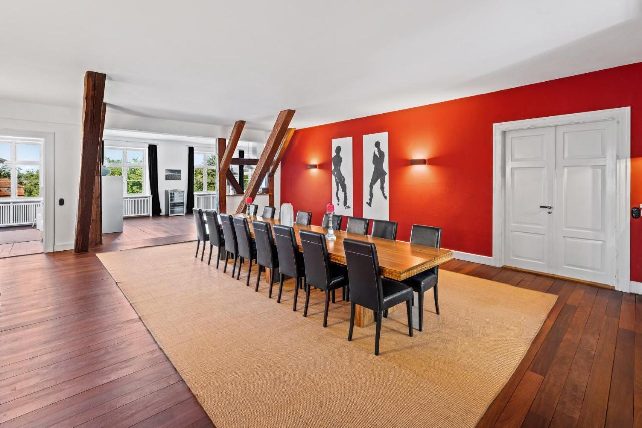 Premium Penthousewohnung Im Schloss - Gut Kletkamp Zewnętrze zdjęcie
