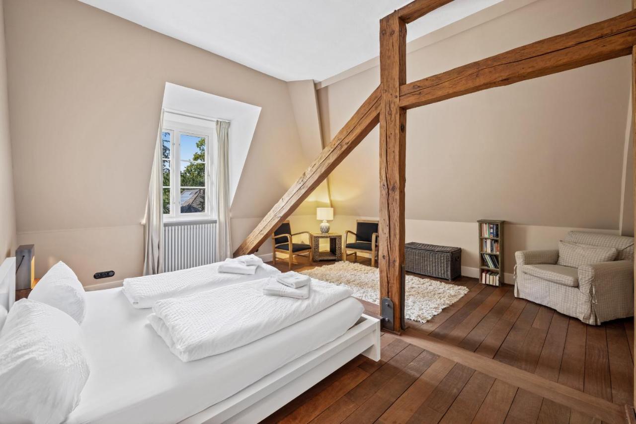 Premium Penthousewohnung Im Schloss - Gut Kletkamp Zewnętrze zdjęcie