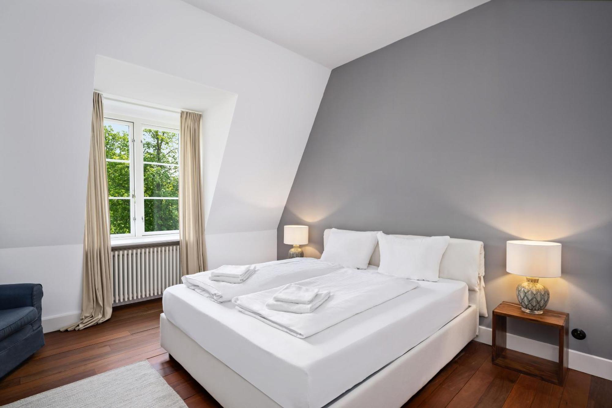 Premium Penthousewohnung Im Schloss - Gut Kletkamp Zewnętrze zdjęcie